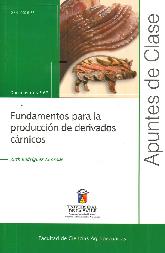 Fundamentos para la produccin de derivados crnicos