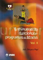 Entrenamiento Funcional en Programas de Fitness Vol II