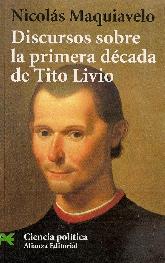 Discursos sobre la Primera Decada de Tito Livio