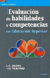 Evaluacin de habilidades y competencias en Educacin Superior