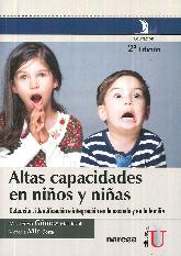 Altas capacidades en nios y nias