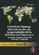 Estndares/Normas Internacionales de Aseguramiento de la Informacin Financiera