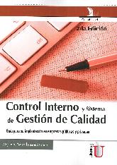 Control interno y sistema de gestin de calidad