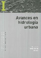 Avances en hidrología urbana