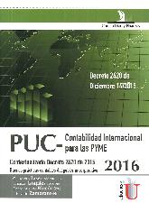 PUC Contabilidad internacional para las PYME 2016