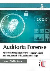 Auditora Forense