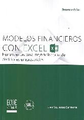 Modelos financieros con excel