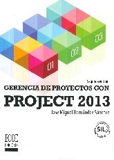 Gerencia de Proyectos con Project 2013