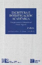 Escritura e Investigacin Acadmica