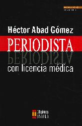 Periodista con licencia mdica