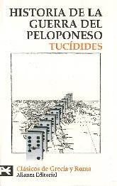 Historia de la guerra del Peloponeso