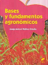 Bases y fundamentos agronmicos