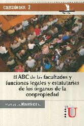 El ABC de las facultades y funciones legales y estatutarias de los rganos de la coopropiedad