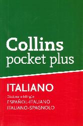 Italiano Collins pocket plus Diccionario Bilingüe