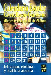 Calendario Escolar Castellano - Guaran