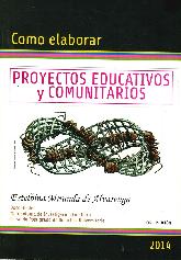 Cmo elaborar Proyectos educativos y comunitarios