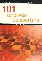 101 sorpresas de apertura