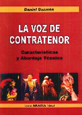 La voz de contratenor