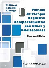 Manual de Terapia Cognitiva Comportamental  con Nios y Adolescentes