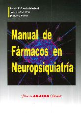 Manual de Fármacos en Neuropsiquiatría