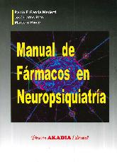 Manual de Frmacos en Neuropsiquiatra