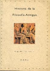 Historia de la filosofia antigua