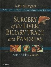 Surgery of the Liver, Biliary Tract, and Pancreas 2 Tomos