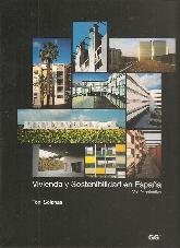 Vivienda y sostenibilidad en Espaa Vol. 2