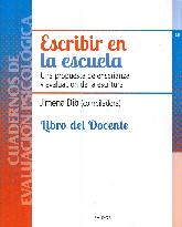 Escribir en la Escuela Libro del Docente