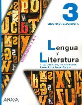 Lengua y Literatura 3 Educacin Secundaria 3 tomos