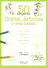 50 dibujos de flores, arboles y otras plantas