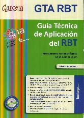 GTA RBT Gua Tcnica de Aplicacin del RBT