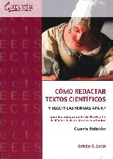 Cmo Redactar Textos Cientficos