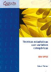 Tcnicas Estadsticas con Variable Categricas