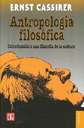 Antropologa filosfica. Introduccin a una filosofa de la cultura