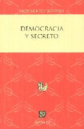 Democracia y secreto