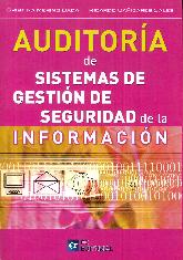 Auditora de sistemas de Gestin de Seguridad de la Informacin