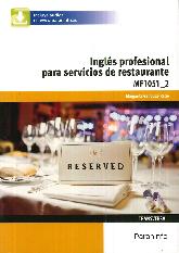 Ingls profesional para servicios de restauracin