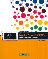 Aprender Word y PowerPoint 2016