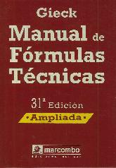 Gieck Manual de Frmulas Tcnicas