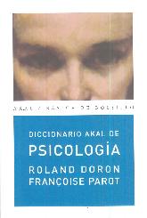 Diccionario Akal de Psicologa