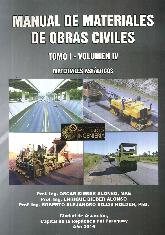 Manual de Materiales de Obras Civiles - Tomo I Volumen IV