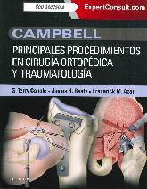 Campbell Principales Procedimientos en Ciruga Ortopdica y Traumatologa