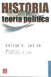 Historia de la Teoria Politica