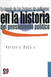 La teoria de las formas de gobierno En la Historia del pensamiento politico