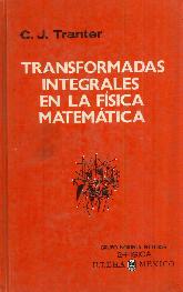 Transformadas integrales en la Fisica matematica
