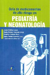 Pediatra y Neonatologa Gua de Medicamentos de Alto riesgo en