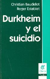 Durkheim y el Suicidio