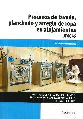 Procesos de lavado, planchado y arreglo de ropa en alojamientos