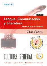 Lengua, Comunicacin y Literatura
